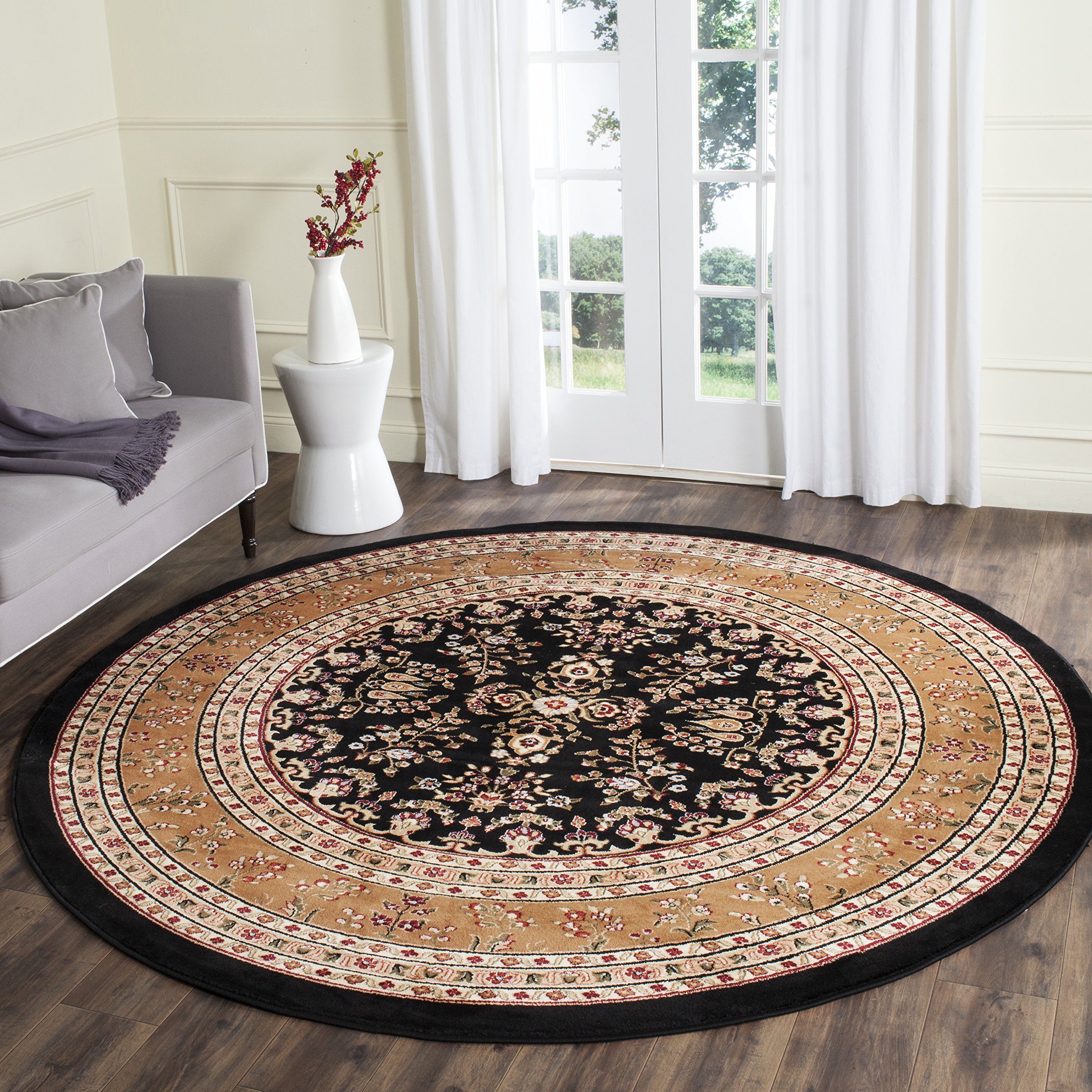 Amazon.com: SAFAVIEH Lyndhurst Collection Area Rug - 8' Round